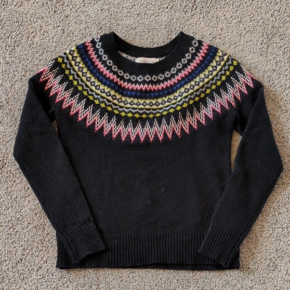 Cambridge Dry Goods Sweaters - Lambswool Fairisle Sweater